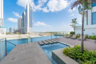 Luxurious 2 BDR - Reem Nine - Full Mangroves & Sea Views - Beach - Table Pool - Sauna - Cinema - Big Gym - Calisthenics Studio - Abu Dhabi - 6