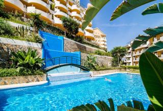 Senorio Giraldo 14 Seaside Mountain Sunset Apartment Pools - Marbella - 6