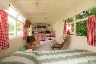 Pipowagen Camping Namasté - 6