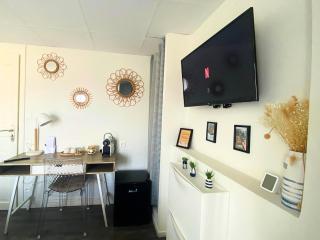 Le Nid Douillet - Chambre privative au centre de Bourbourg, proche commodités et gare - 4