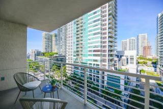 Modern Midtown Stay Pool Access & Free Parking - Miami - 9