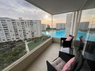 Papudo Laguna, Depto frente al Mar - 1