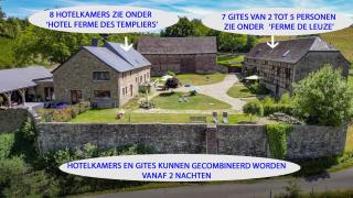 B&B Ferme de Leuze Rustieke Gîtes nabij Durbuy, eigen laadpalen - Somme-Leuze - 6