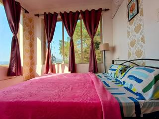 GS Home on the Bay - Super Sea view glass studio apartment - Vagator - 0