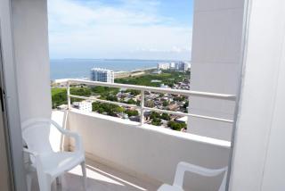 Vista panoramica al Mar y Piscina - Cartagena de Indias - 7