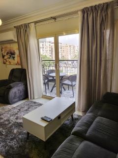 Flat at prime location with wifi and garden view near CAI airport - 4