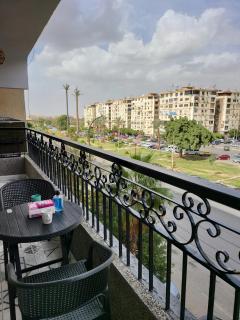 Entire 3BDR apartment at prime location with wifi and garden view near CAI airport - 0