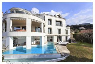 MONT BORON - NICE - Splendide villa d'architecte vue panoramique - 8