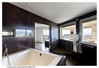 MONT BORON - NICE - Splendide villa d'architecte vue panoramique - 5