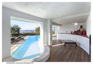 MONT BORON - NICE - Splendide villa d'architecte vue panoramique - 3