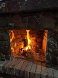 Casa na beira do rio com Lareira - 7