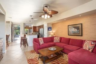 Mauna Lani Palm Villas D-2 Corner Unit Historic View - Waikoloa - 9