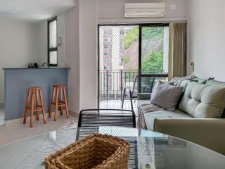 Flat com serviços e vista mar - 3