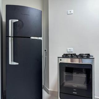 Flat com serviços e vista mar - 1