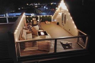 Spacious Home w Rooftop Deck and Mural! 10 Min 2 DT - Nashville - 3