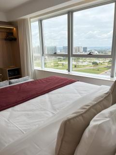 Hotel de Alto Padrão Com Vista Livre Incrível!! Cama King Size Cond Hotel Alvorada - Brasilia - 9