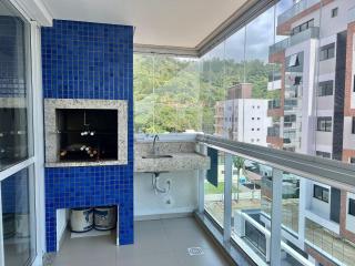 Conforto! Apto com piscina no condomínio! PJ03I - 1