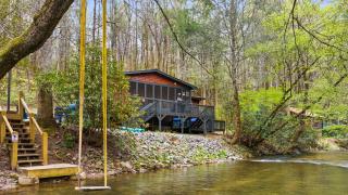 200ft Fightingtown Creek Frnthot Tubarcd - Blue Ridge - 0