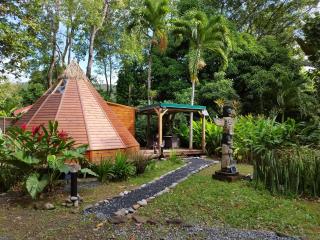 Gite du Manial Tipi bois Danse du Soleil - 2