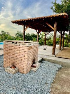 Casa de sítio com piscina - Navegantes - 8