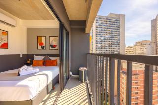 Easy Star - Studio com vista panorâmica da Bela Vista - JL01I - São Paulo - 8