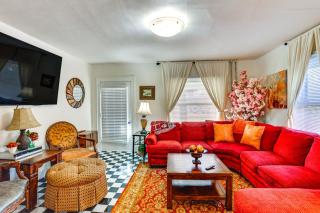 Less Than 10 Mi to Hersheypark Duplex with Fire Pit and Grill - 7