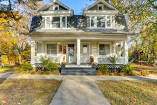 Less Than 10 Mi to Hersheypark Duplex with Fire Pit and Grill - 8