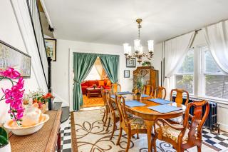 Less Than 10 Mi to Hersheypark Duplex with Fire Pit and Grill - 5