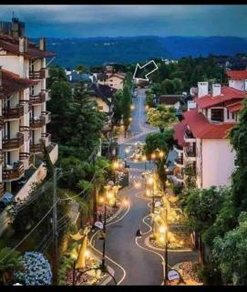 Centro, Varanda/Churrasq/Lareira - Gramado - 0