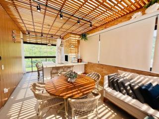 Residencial Turin - Cobertura para 8 pessoas na Praia de Palmas a 350m do mar - 7