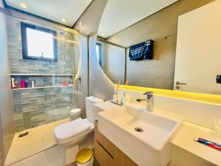 Residencial Turin - Cobertura para 8 pessoas na Praia de Palmas a 350m do mar - 4