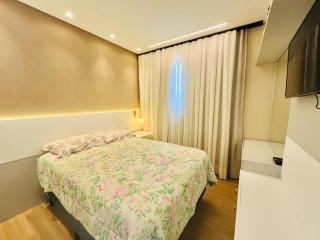 Residencial Turin - Cobertura para 8 pessoas na Praia de Palmas a 350m do mar - 3