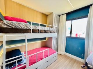 Residencial Turin - Cobertura para 8 pessoas na Praia de Palmas a 350m do mar - 2