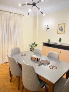 Spacious 3BR Apt in Zamalek - Cosmic 15 - Cairo - 5