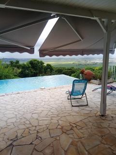 Martinique vue d'exception et piscine - Le Lamentin - 6
