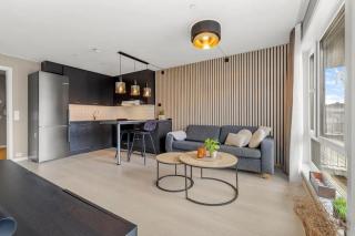Demims Apartments Lillestrøm City Centre - Parking - Lillestrøm - 7