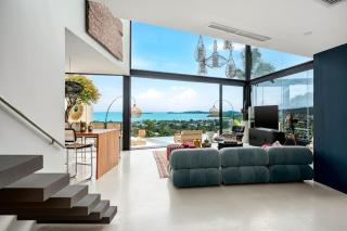 Samadhi Loft - Designer loft with unique sea view - Bophut - 4