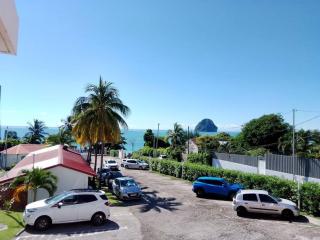 Studio lumineux, plage à 50 pas, vue imprenable ! - Le Diamant - 9