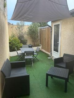 Superbe F2 - 1er étage proche centre ville 3P Wifi - Saint-Quentin - 2