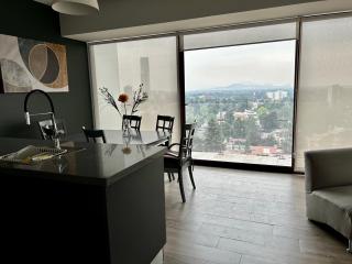 Departamento amplio, hermosa vista panorámica - Mexiko-Stadt - 3