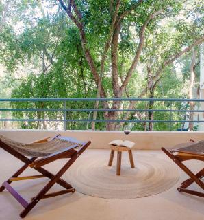 TIVN1 New Designer Jungle View Apt Open Private Terrace - 0