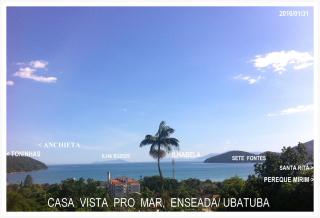 Casa Ubatuba Vista para o Mar - Ubatuba - 2