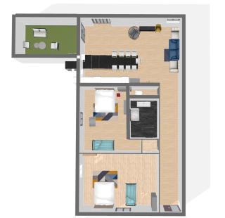 2 BedRooms- 20' Paris - 25' Disneyland - WIFI - Villiers-sur-Marne - 9
