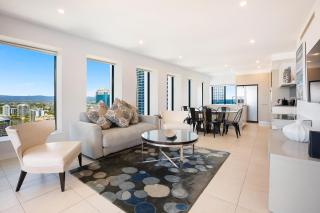 Soul Luxury Ocean View apartment 3BRM - Gold Coast - 9