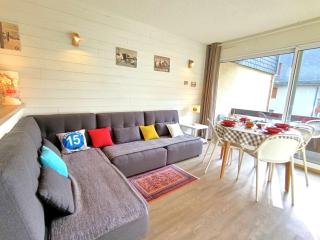 Studio cosy pour 4 pers. à Saint-Lary-Soulan, balcon, parking, lave-linge - FR-1-457-364 - Saint-Lary-Soulan - 0