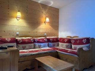 Studio convivial 4/5 pers. à Montchavin, proche pistes avec parking - FR-1-329-100 - La Plagne Tarentaise - 0