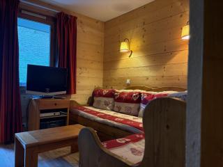 Studio convivial 4/5 pers. à Montchavin, proche pistes avec parking - FR-1-329-100 - La Plagne Tarentaise - 9