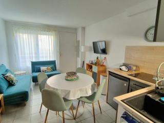 Pavillon à 50m de la plage avec parking et climatisation pour 4 personnes - FR-1-781-62 - Valras-Plage - 9