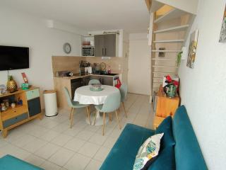 Pavillon à 50m de la plage avec parking et climatisation pour 4 personnes - FR-1-781-62 - Valras-Plage - 8