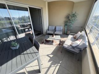 Appartement moderne climatisé, terrasse sud, 4 pers, parking - FR-1-781-63 - Valras-Plage - 9